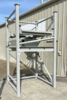 Image AEC / APPLICATION ENGINEERING CORP. Bulk Bag Unloader with 2 Ton HARRINGTON Hoist - Carbon Steel - 9 from Bid-on-Equipment.com