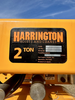 Image AEC / APPLICATION ENGINEERING CORP. Bulk Bag Unloader with 2 Ton HARRINGTON Hoist - Carbon Steel - 12 from Bid-on-Equipment.com