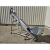Image 9in X 10ft Incline Screw Auger Conveyor  - Stainless Steel - 1 from Bid-on-Equipment.com