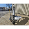 Image 9in X 10ft Incline Screw Auger Conveyor  - Stainless Steel - 4 from Bid-on-Equipment.com