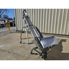 Image 9in X 10ft Incline Screw Auger Conveyor  - Stainless Steel - 5 from Bid-on-Equipment.com