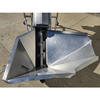 Image 9in X 10ft Incline Screw Auger Conveyor  - Stainless Steel - 6 from Bid-on-Equipment.com