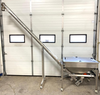 Image 4in Dia X 8ft Incline Screw Conveyor - Never Used - 1 from Bid-on-Equipment.com