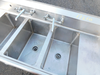 Image Three Bay Sink - Stainless Steel - 5 from Bid-on-Equipment.com