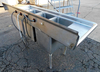 Image Three Bay Sink - Stainless Steel - 7 from Bid-on-Equipment.com