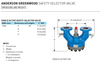 Image 2in ANDERSON GREENWOOD SVR Safety Selector Valve - 16 from Bid-on-Equipment.com
