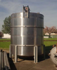Image 3500 Gallon Mix Tank - Stainless Steel - 5 from Bid-on-Equipment.com
