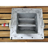 Image 8 X 8in MAC EQUIPMENT MD20 Rotary Airlock Valve - Stainless Steel - 2 from Bid-on-Equipment.com
