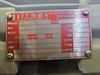 Image 40 HP DIETZ Explosion Proof Motor, 324T, 230/460 VAC with PepperFuchs 6000x Purge - 6 from Bid-on-Equipment.com