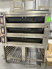 Image GASHOR 120/120 Electric Triple Deck Oven - 6 from Bid-on-Equipment.com