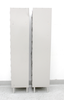 Image GSW Six Tier Premium Steel Tan Lockers - Set of Two - 6 from Bid-on-Equipment.com