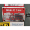 Image 10 HP NEW YORK BLOWER Series 20 GI Fan - Size 194 - 3 from Bid-on-Equipment.com