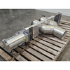 Image SALINA VORTEX D8-2SSY Wye Line Diverter Valve - Stainless Steel  - 2 from Bid-on-Equipment.com