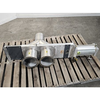 Image SALINA VORTEX D8-2SSY Wye Line Diverter Valve - Stainless Steel  - 1 from Bid-on-Equipment.com