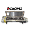 Image 3 HP S. HOWES CO. MCD-4 Continuous Pug Mill Duplex Mixer - 2 from Bid-on-Equipment.com