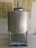 Image 330 Gallon Mixing Tank - Stainless Steel - 1 from Bid-on-Equipment.com