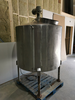 Image 330 Gallon Mixing Tank - Stainless Steel - 2 from Bid-on-Equipment.com