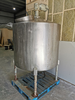 Image 330 Gallon Mixing Tank - Stainless Steel - 3 from Bid-on-Equipment.com