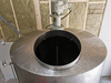 Image 330 Gallon Mixing Tank - Stainless Steel - 4 from Bid-on-Equipment.com