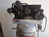 Image KING INDUSTRIAL KC-5160V1 Vertical Air Compressor - 3 from Bid-on-Equipment.com