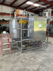 Image 200 Gallon and 300 Gallon JBT CAT MEPSCO Brine Mix and Chill System - 304 Stainless Steel - 1 from Bid-on-Equipment.com