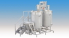 Image 200 Gallon and 300 Gallon JBT CAT MEPSCO Brine Mix and Chill System - 304 Stainless Steel - 4 from Bid-on-Equipment.com