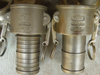 Image PT Couplings Lot of 14 2in 316 Stainless Hose Couplings Shank and Adapters - 3 from Bid-on-Equipment.com