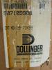 Image DOLLINGER 907109900 Blower / Air Intake Filters 29-71K99 - Lot of 2 - 3 from Bid-on-Equipment.com
