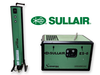Image 10 HP SULLAIR ES-6 Rotary Screw Compressor with DMD30 Air Dryer - 50581 Hrs. - 2 from Bid-on-Equipment.com