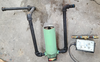 Image 10 HP SULLAIR ES-6 Rotary Screw Compressor with DMD30 Air Dryer - 50581 Hrs. - 9 from Bid-on-Equipment.com