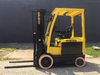 Image 5000 Lb. Capacity HYSTER E50XN-33 Forklift with Side Shift Electric - 1 from Bid-on-Equipment.com