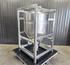 Image 325 Gallon Tote - 316 Stainless Steel - 1 from Bid-on-Equipment.com