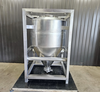 Image 325 Gallon Tote - 316 Stainless Steel - 2 from Bid-on-Equipment.com