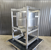 Image 325 Gallon Tote - 316 Stainless Steel - 3 from Bid-on-Equipment.com