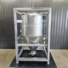 Image 325 Gallon Tote - 316 Stainless Steel - 6 from Bid-on-Equipment.com