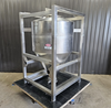 Image 325 Gallon Tote - 316 Stainless Steel - 7 from Bid-on-Equipment.com