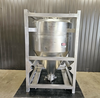 Image 325 Gallon Tote - 316 Stainless Steel - 8 from Bid-on-Equipment.com