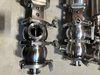 Image 1.5in MAXCLEAN 611-00297 Sanitary Tri Clamp Divert Valve VNE - 3 from Bid-on-Equipment.com