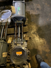 Image 10in WEY Pneumatic Knife Gate Valve - Stainless Steel - 1 from Bid-on-Equipment.com