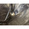Image 500 Gallon A&B PROCESS SYSTEMS Cone Bottom Sweep Agitation Hopper - Stainless Steel - 11 from Bid-on-Equipment.com