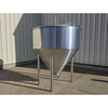Image 500 Gallon A&B PROCESS SYSTEMS Cone Bottom Sweep Agitation Hopper - Stainless Steel - 1 from Bid-on-Equipment.com