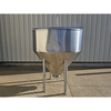 Image 500 Gallon A&B PROCESS SYSTEMS Cone Bottom Sweep Agitation Hopper - Stainless Steel - 3 from Bid-on-Equipment.com