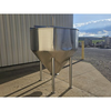 Image 500 Gallon A&B PROCESS SYSTEMS Cone Bottom Sweep Agitation Hopper - Stainless Steel - 4 from Bid-on-Equipment.com