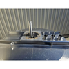 Image 500 Gallon A&B PROCESS SYSTEMS Cone Bottom Sweep Agitation Hopper - Stainless Steel - 5 from Bid-on-Equipment.com