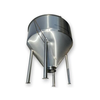 Image 500 Gallon A&B PROCESS SYSTEMS Cone Bottom Sweep Agitation Hopper - Stainless Steel - 6 from Bid-on-Equipment.com