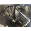 Image 500 Gallon A&B PROCESS SYSTEMS Cone Bottom Sweep Agitation Hopper - Stainless Steel - 7 from Bid-on-Equipment.com