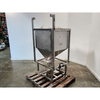 Image 4in FMC F-T01A Magnetic Pan Feeder with Loading Hopper - Stainless Steel - 1 from Bid-on-Equipment.com