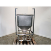 Image 4in FMC F-T01A Magnetic Pan Feeder with Loading Hopper - Stainless Steel - 3 from Bid-on-Equipment.com