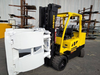 Image 12000 Lb. HYSTER S120FTPRS Forklift with 60in Clamp - 1 from Bid-on-Equipment.com