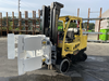 Image 12000 Lb. CASCADE S120FTPRS Forklift with Paper Roll Clamp - 1 from Bid-on-Equipment.com